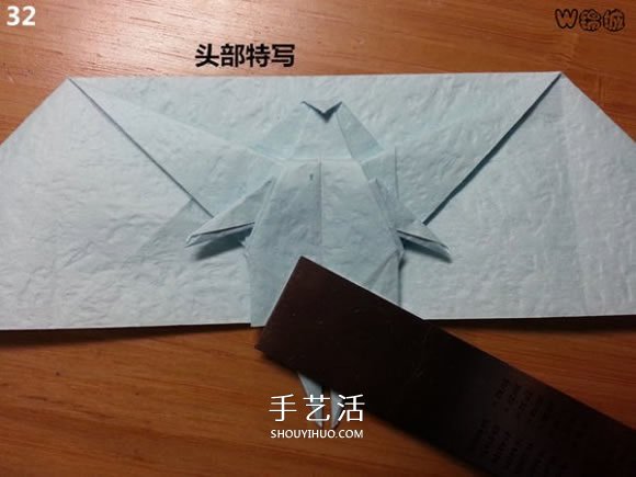 卡通天使的折纸教程 手工折可爱的天使图解 -  www.shouyihuo.com
