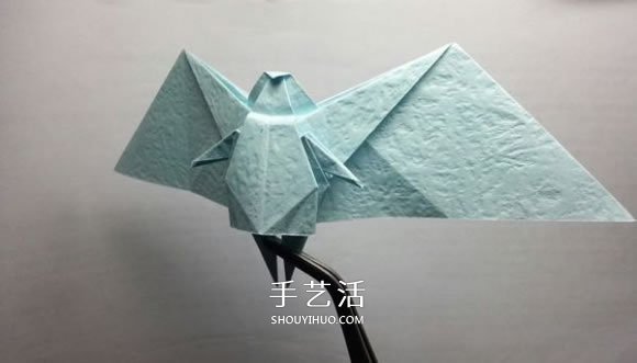 卡通天使的折纸教程 手工折可爱的天使图解 -  www.shouyihuo.com