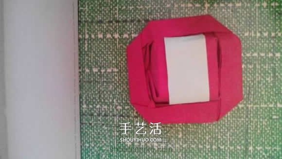 简单小帽子的折纸方法 带帽檐帽子怎么折图解 -  www.shouyihuo.com
