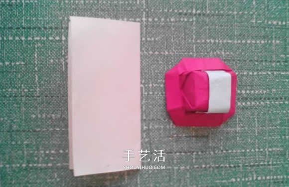 简单小帽子的折纸方法 带帽檐帽子怎么折图解 -  www.shouyihuo.com