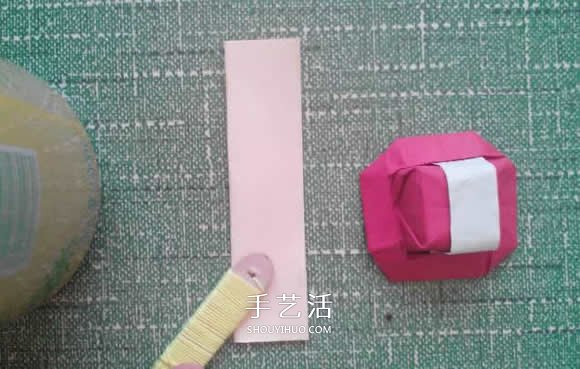 简单小帽子的折纸方法 带帽檐帽子怎么折图解 -  www.shouyihuo.com