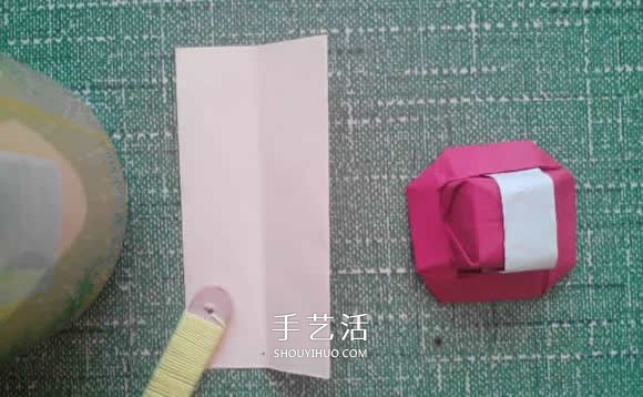 简单小帽子的折纸方法 带帽檐帽子怎么折图解 -  www.shouyihuo.com
