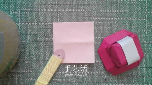 简单小帽子的折纸方法 带帽檐帽子怎么折图解 -  www.shouyihuo.com