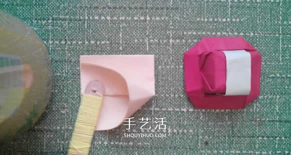 简单小帽子的折纸方法 带帽檐帽子怎么折图解 -  www.shouyihuo.com