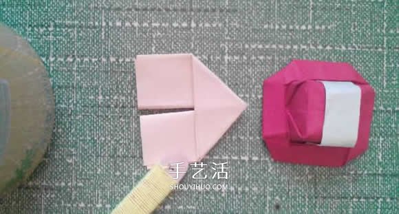 简单小帽子的折纸方法 带帽檐帽子怎么折图解 -  www.shouyihuo.com