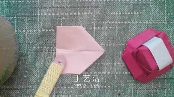 简单小帽子的折纸方法 带帽檐帽子怎么折图解 -  www.shouyihuo.com
