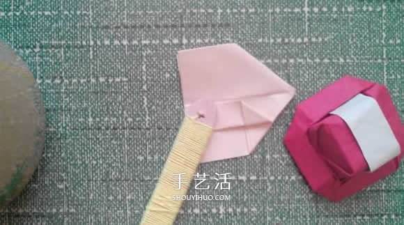 简单小帽子的折纸方法 带帽檐帽子怎么折图解 -  www.shouyihuo.com