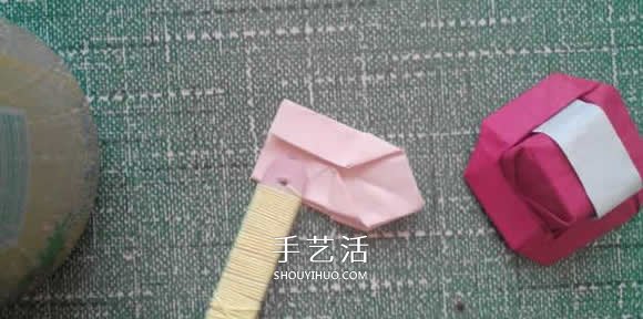 简单小帽子的折纸方法 带帽檐帽子怎么折图解 -  www.shouyihuo.com