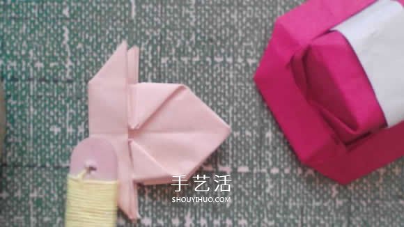 简单小帽子的折纸方法 带帽檐帽子怎么折图解 -  www.shouyihuo.com