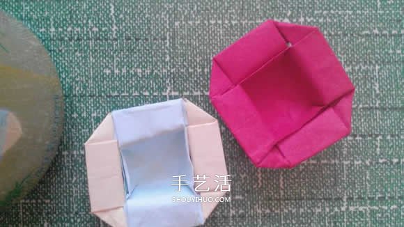 简单小帽子的折纸方法 带帽檐帽子怎么折图解 -  www.shouyihuo.com