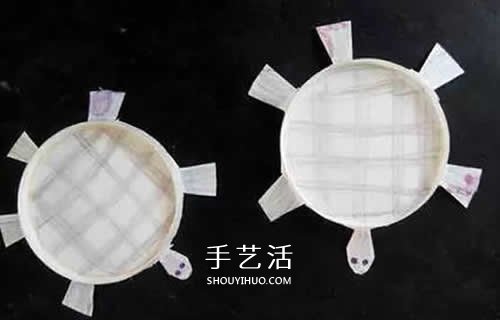 一次性纸杯小制作教程 最简单做小乌龟的方法 -  www.shouyihuo.com