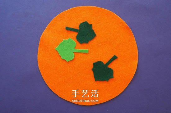 万圣节南瓜袋制作方法 布艺南瓜糖果袋的做法 -  www.shouyihuo.com