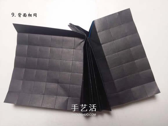 折纸蝴蝶的详细步骤图 手工菜粉蝶的折法图解 -  www.shouyihuo.com