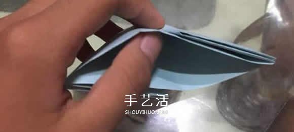 手工乌纱帽的折法图解 古代官帽怎么折步骤 -  www.shouyihuo.com
