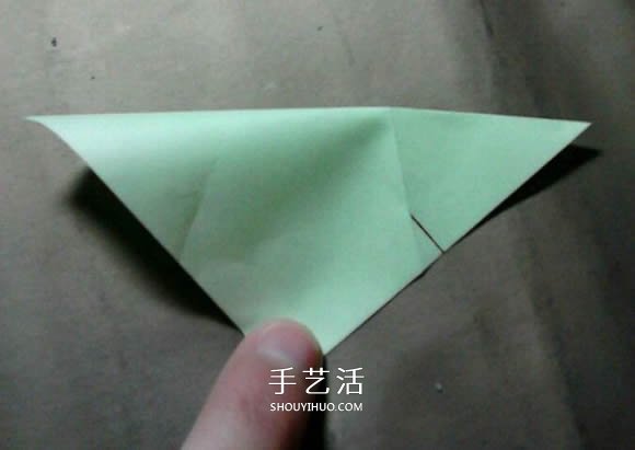 超详细步骤：手工凡尔塞玫瑰盒子的折法图解 -  www.shouyihuo.com