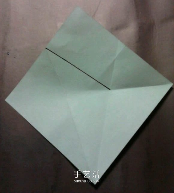 超详细步骤：手工凡尔塞玫瑰盒子的折法图解 -  www.shouyihuo.com