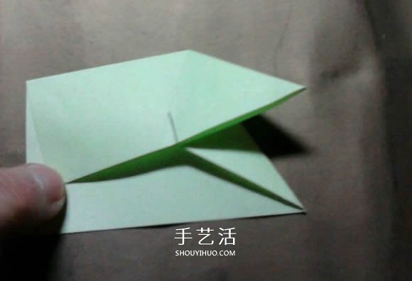 超详细步骤：手工凡尔塞玫瑰盒子的折法图解 -  www.shouyihuo.com