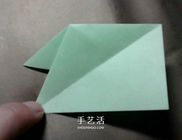 超详细步骤：手工凡尔塞玫瑰盒子的折法图解 -  www.shouyihuo.com