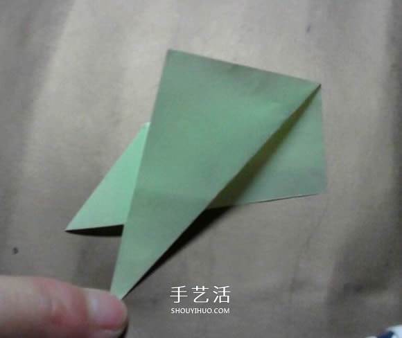 超详细步骤：手工凡尔塞玫瑰盒子的折法图解 -  www.shouyihuo.com