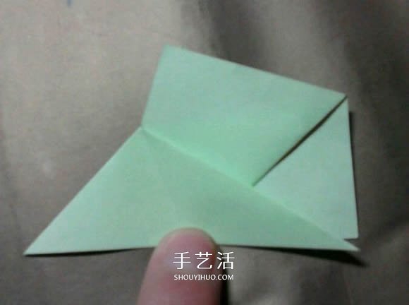 超详细步骤：手工凡尔塞玫瑰盒子的折法图解 -  www.shouyihuo.com
