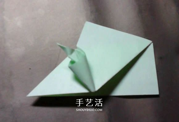 超详细步骤：手工凡尔塞玫瑰盒子的折法图解 -  www.shouyihuo.com
