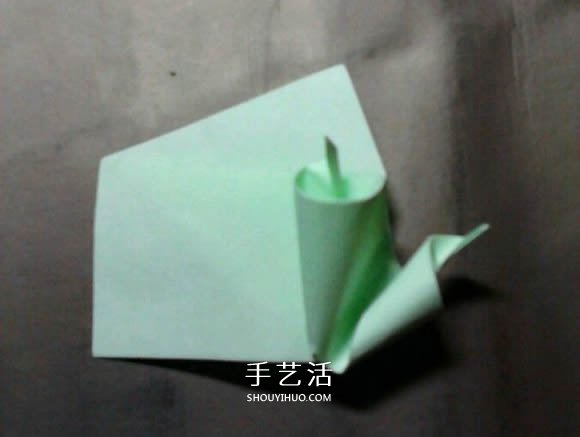 超详细步骤：手工凡尔塞玫瑰盒子的折法图解 -  www.shouyihuo.com