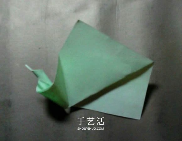 超详细步骤：手工凡尔塞玫瑰盒子的折法图解 -  www.shouyihuo.com