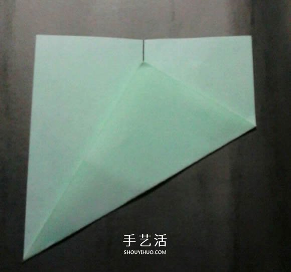超详细步骤：手工凡尔塞玫瑰盒子的折法图解 -  www.shouyihuo.com