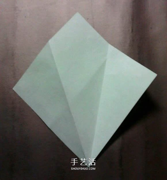 超详细步骤：手工凡尔塞玫瑰盒子的折法图解 -  www.shouyihuo.com