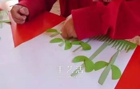 最简单蛋糕纸花的做法 蛋糕纸手工制作可爱小花 -  www.shouyihuo.com