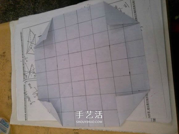 罗斯巴德玫瑰花的折法 折纸卷心福山的步骤图 -  www.shouyihuo.com