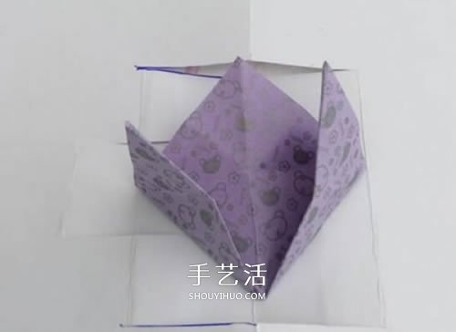 简单飞机手偶的折法 幼儿手工折纸手偶小飞机 -  www.shouyihuo.com