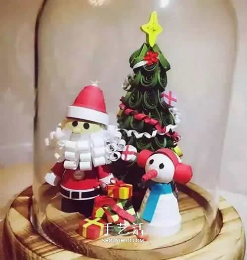 精美衍纸艺术作品图片 让人恨不得自己动手做 -  www.shouyihuo.com