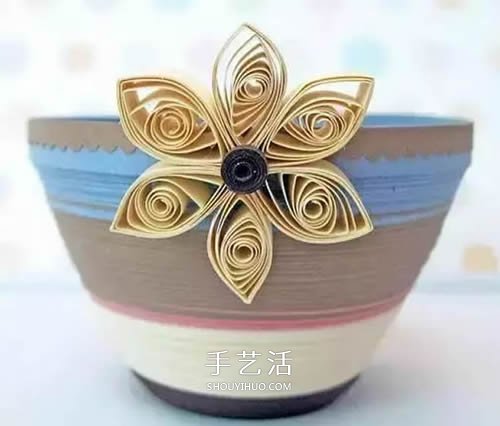精美衍纸艺术作品图片 让人恨不得自己动手做 -  www.shouyihuo.com