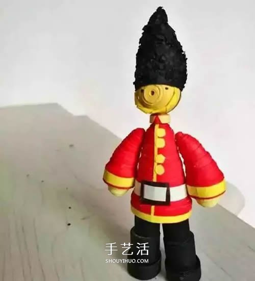 精美衍纸艺术作品图片 让人恨不得自己动手做 -  www.shouyihuo.com