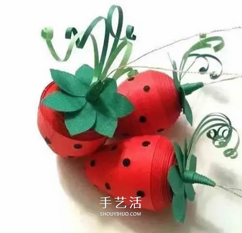 精美衍纸艺术作品图片 让人恨不得自己动手做 -  www.shouyihuo.com