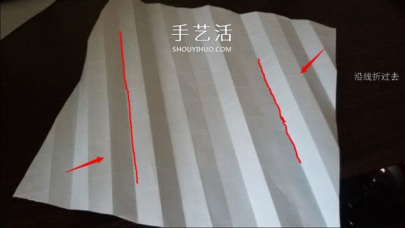 卷心川崎玫瑰折法图解 详细川崎卷心玫瑰折法 -  www.shouyihuo.com