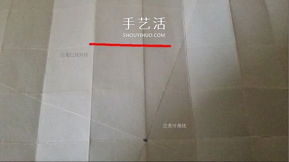 卷心川崎玫瑰折法图解 详细川崎卷心玫瑰折法 -  www.shouyihuo.com