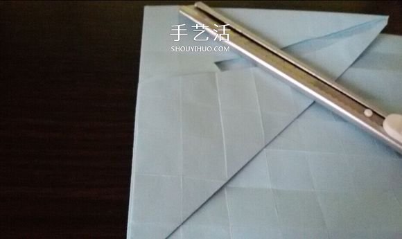 卷心川崎玫瑰折法图解 详细川崎卷心玫瑰折法 -  www.shouyihuo.com
