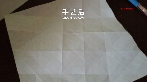 卷心川崎玫瑰折法图解 详细川崎卷心玫瑰折法 -  www.shouyihuo.com