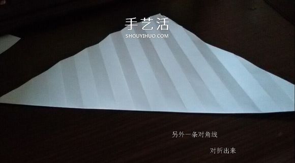 卷心川崎玫瑰折法图解 详细川崎卷心玫瑰折法 -  www.shouyihuo.com