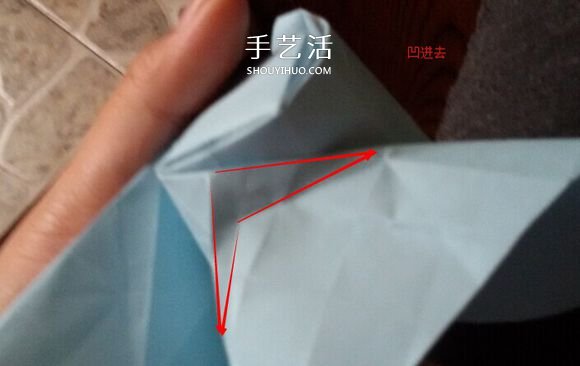 卷心川崎玫瑰折法图解 详细川崎卷心玫瑰折法 -  www.shouyihuo.com