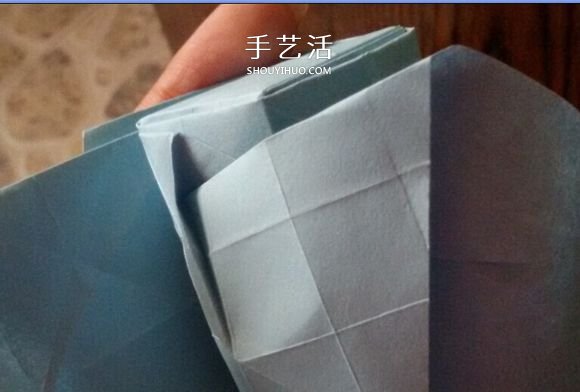 卷心川崎玫瑰折法图解 详细川崎卷心玫瑰折法 -  www.shouyihuo.com