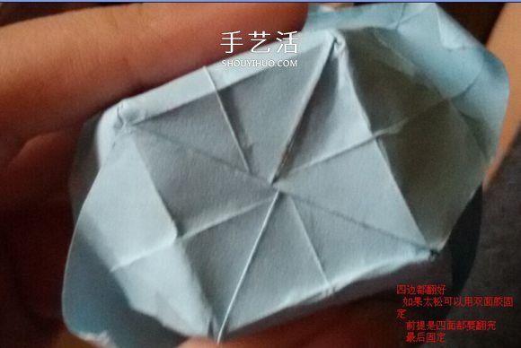 卷心川崎玫瑰折法图解 详细川崎卷心玫瑰折法 -  www.shouyihuo.com