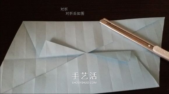 卷心川崎玫瑰折法图解 详细川崎卷心玫瑰折法 -  www.shouyihuo.com