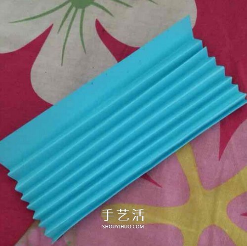 带翅膀灯笼的折纸方法 带穗子纸灯笼折法图解 -  www.shouyihuo.com