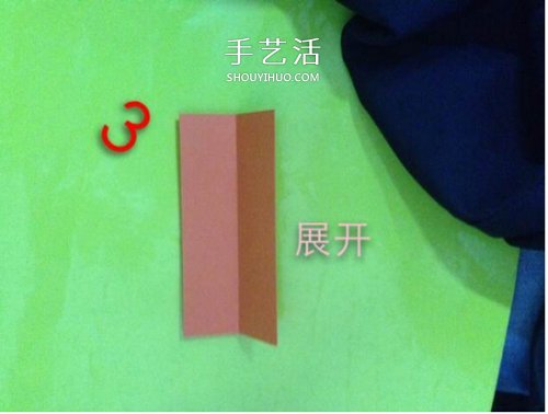 详细折纸玫瑰教程 可爱手指玫瑰花的折法图解 -  www.shouyihuo.com