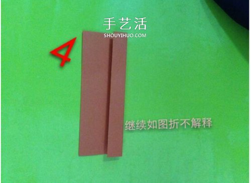详细折纸玫瑰教程 可爱手指玫瑰花的折法图解 -  www.shouyihuo.com