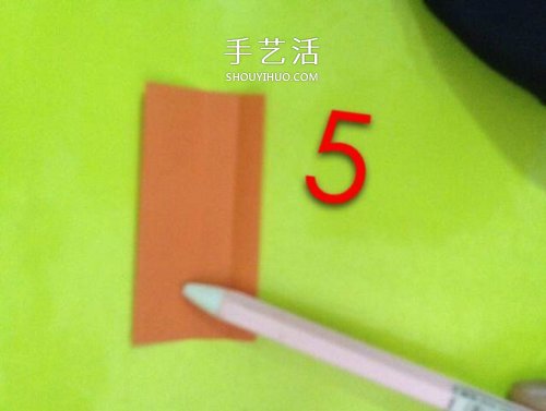 详细折纸玫瑰教程 可爱手指玫瑰花的折法图解 -  www.shouyihuo.com