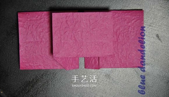 浪漫蝴蝶心的折法图解 折纸蝴蝶爱心的步骤图 -  www.shouyihuo.com